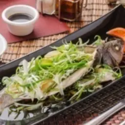 Steamed Seabass